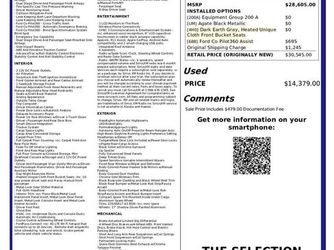 Used 2020 Ford Escape SE AWD/4WD image 3