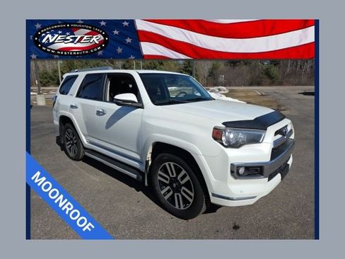 Used 2015 Toyota 4Runner Limited image 1