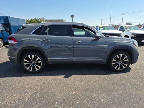 Used 2020 Volkswagen Atlas Cross Sport SEL Premium R-Line w/ Cross Sport MDO Package image 6