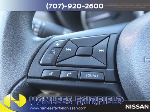 Used 2024 Nissan Versa S w/ Trunk Package FWD image 27