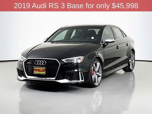 Used 2019 Audi RS 3 w/ Technology Package AWD/4WD image 3
