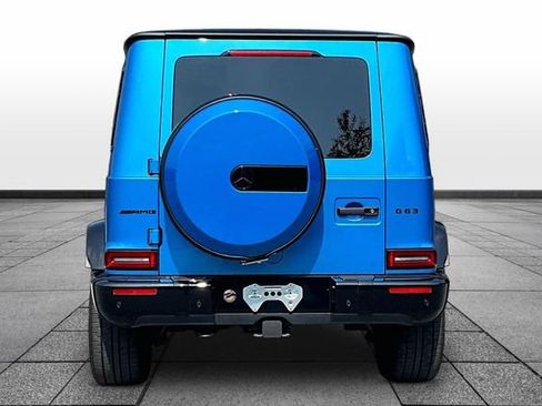 Certified 2024 Mercedes-Benz G 63 AMG 4MATIC image 8
