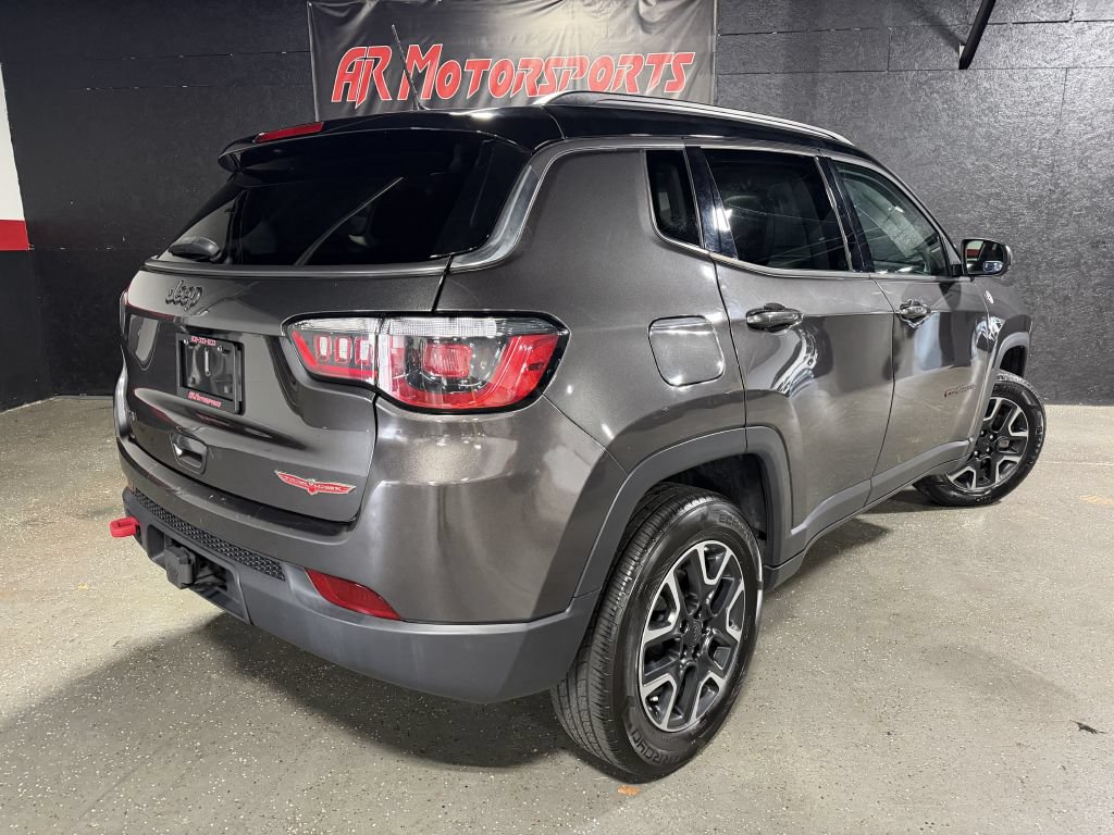 Used 2019 Jeep Compass Trailhawk w/ Leather Interior Group AWD/4WD image 5