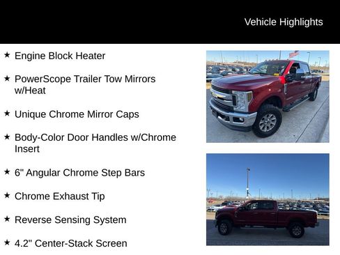 Used 2019 Ford F250 XLT w/ XLT Premium Package image 6