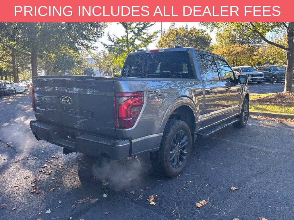 Used 2024 Ford F150 Lariat w/ FX4 Off-Road Package AWD/4WD image 8