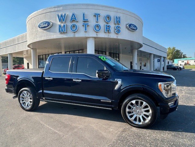 Used 2022 Ford F150 Limited AWD/4WD image 1