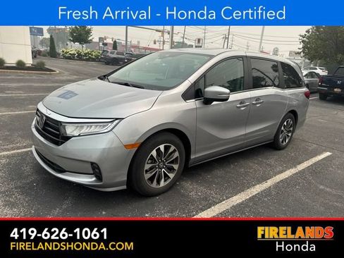 Used 2024 Honda Odyssey EX-L image 2