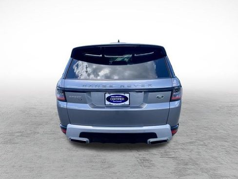 Used 2022 Land Rover Range Rover Sport HSE Silver Edition AWD/4WD image 6