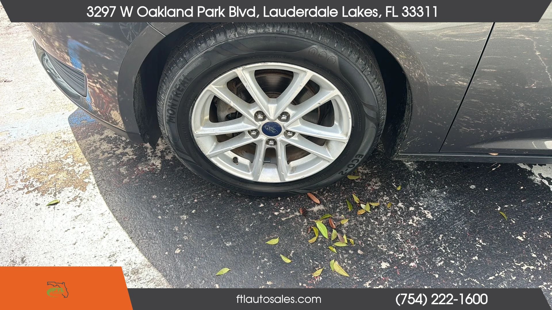 Used 2018 Ford Focus SE FWD image 14