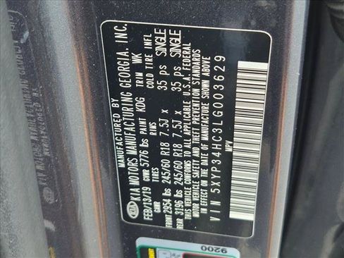 Used 2020 Kia Telluride EX FWD image 15