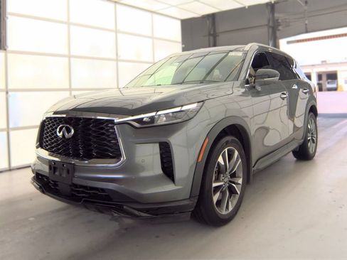 Used 2023 INFINITI QX60 Luxe w/ Performance Audio Package AWD/4WD image 1