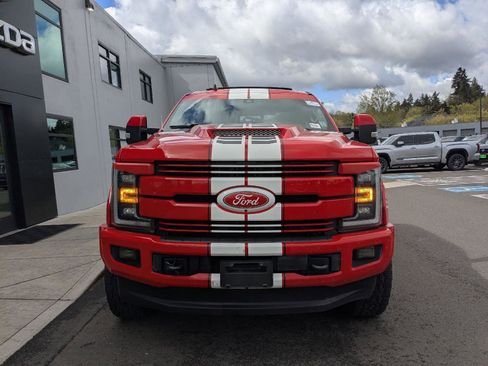 Used 2019 Ford F250 Lariat w/ Lariat Ultimate Package AWD/4WD image 9