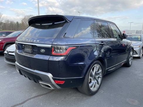 Used 2019 Land Rover Range Rover Sport HSE image 4