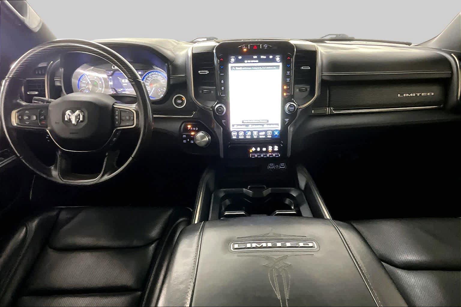 Used 2021 RAM 1500 Limited AWD/4WD image 14