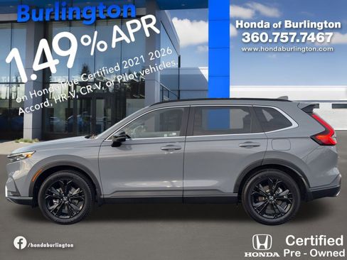 Used 2024 Honda CR-V Sport Touring image 3