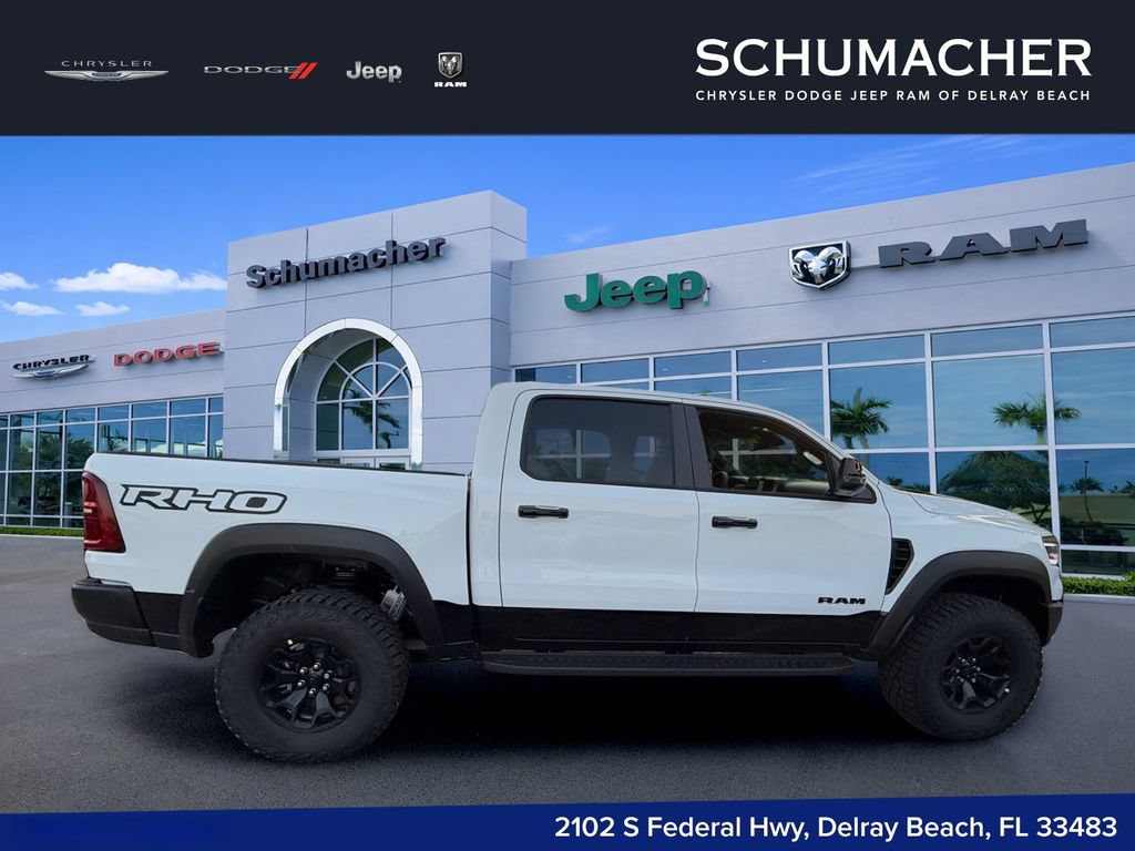 New 2026 RAM 1500 RHO AWD/4WD image 8