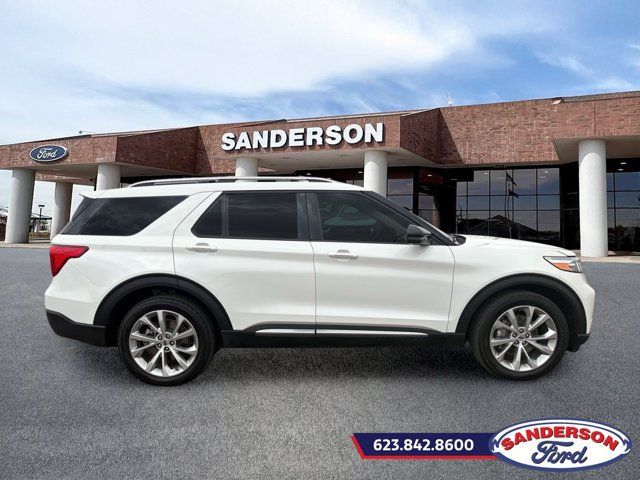 Certified 2023 Ford Explorer Platinum w/ Premium Technology Package RWD image 2