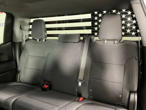 Used 2020 Chevrolet Silverado 1500 Custom w/ Custom Value Package AWD/4WD image 16