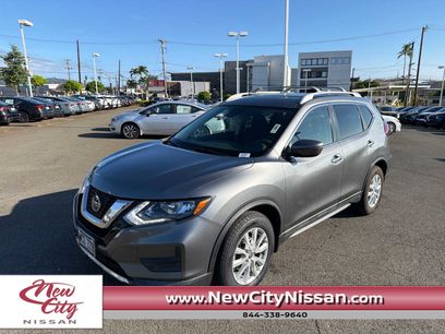 Certified 2020 Nissan Rogue SV