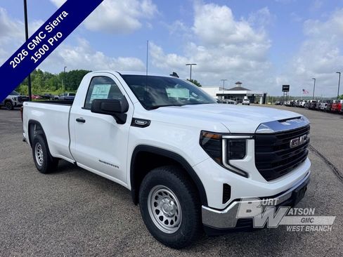 New 2026 GMC Sierra 1500 Pro w/ Pro Value Package AWD/4WD image 3