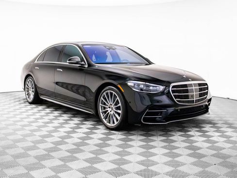 Certified 2023 Mercedes-Benz S 580 4MATIC Sedan image 7