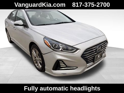 Used 2018 Hyundai Sonata SEL w/ Cargo Package image 5