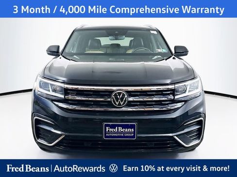 Used 2022 Volkswagen Atlas Cross Sport SEL R-Line AWD/4WD image 2