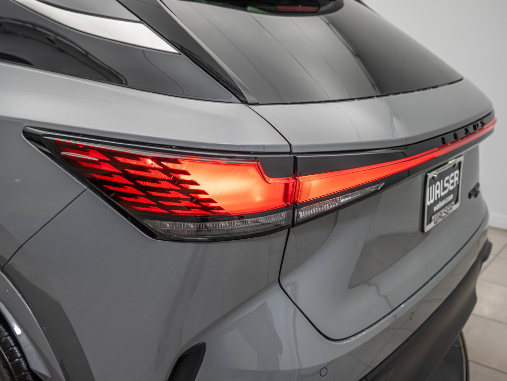 New 2026 Lexus RX 350 F Sport w/ Convenience Package AWD/4WD image 9