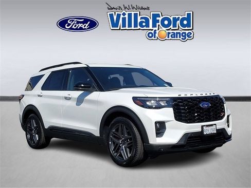 Used 2025 Ford Explorer ST w/ Sun And Sound Package image 1