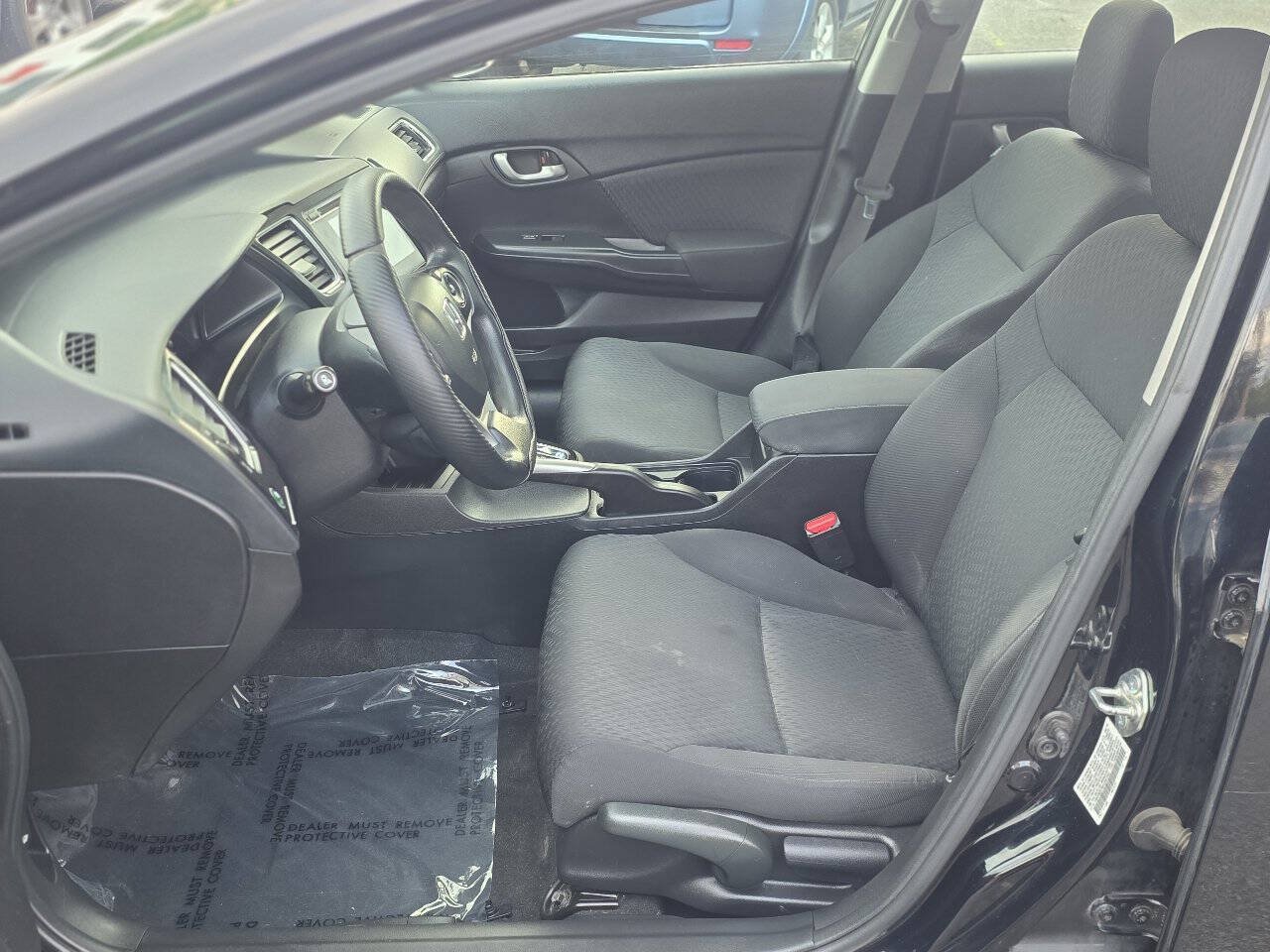 Used 2015 Honda Civic SE image 9