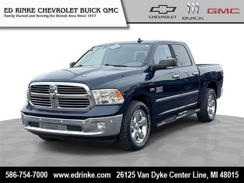 Used 2017 RAM 1500 Big Horn image 1