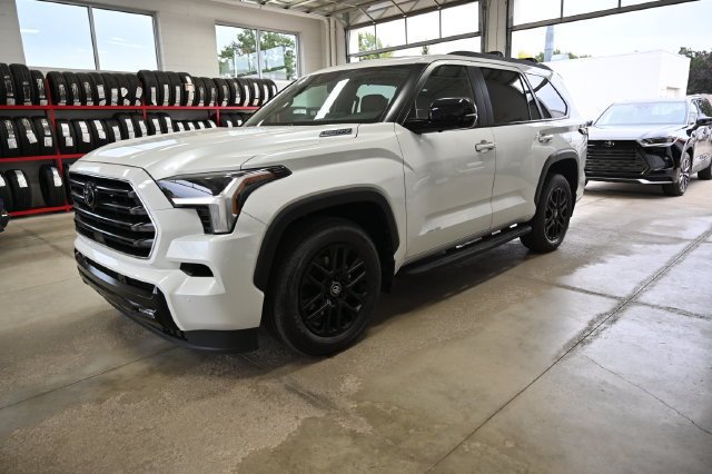 New 2026 Toyota Sequoia Limited w/ Nightshade Package AWD/4WD image 8