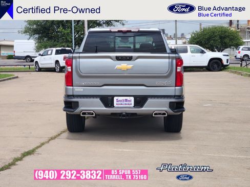 Used 2024 Chevrolet Silverado 1500 High Country w/ High Country Premium Package AWD/4WD image 8