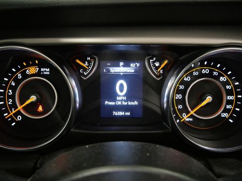 Used 2022 Jeep Wrangler Unlimited Sport AWD/4WD image 15