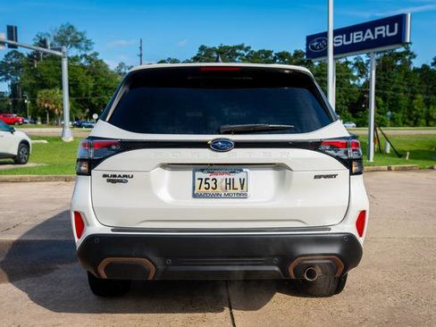 Certified 2025 Subaru Forester Sport w/ Popular Package #1 AWD/4WD image 5