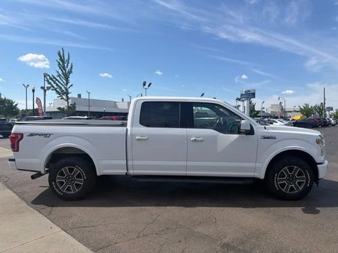 Used 2017 Ford F150 Lariat w/ Equipment Group 501A Mid AWD/4WD image 9
