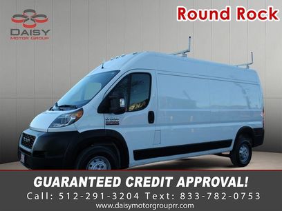 Used 2021 RAM ProMaster 2500