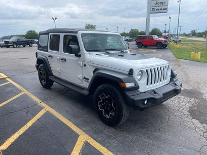 Used 2021 Jeep Wrangler Unlimited Sport