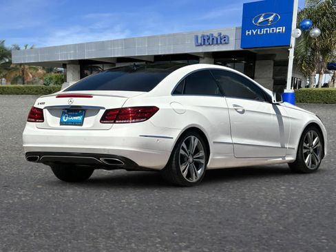 Used 2017 Mercedes-Benz E 400 Coupe image 3