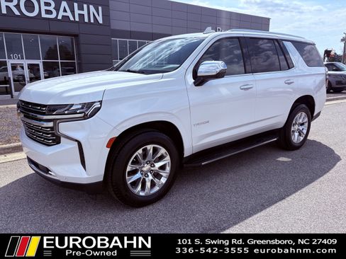 Used 2021 Chevrolet Tahoe Premier w/ Premium Package image 28