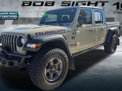 Used 2020 Jeep Gladiator Rubicon w/ Trailer Tow Package