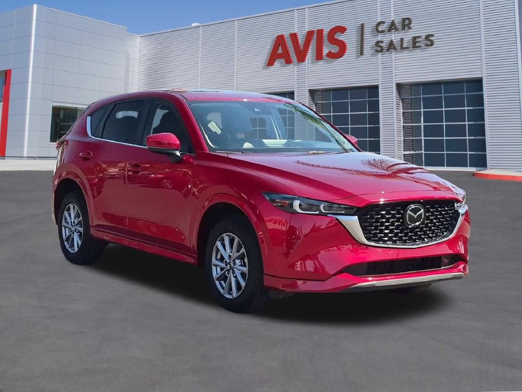 Used 2025 MAZDA CX-5 AWD 2.5 S w/ Preferred Package image 3