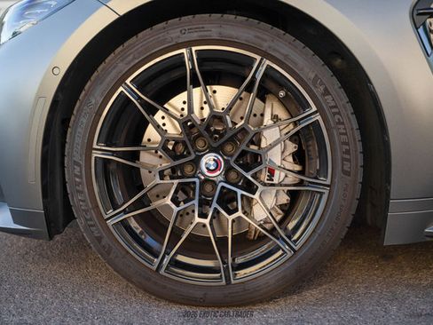 Used 2022 BMW M3 Competition w/ M Carbon Exterior Package AWD/4WD image 67