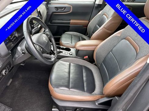 Certified 2023 Ford Bronco Sport Outer Banks w/ Tech Package AWD/4WD image 11