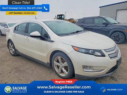 Used 2013 Chevrolet Volt Premium w/ Premium Trim Package image 5