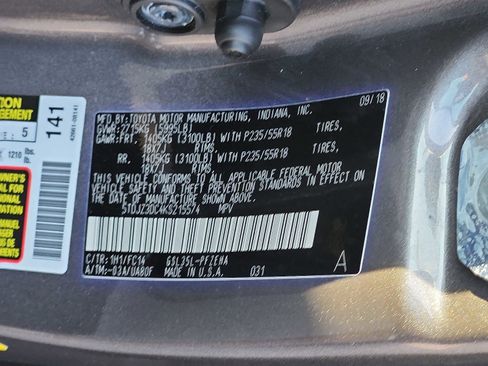 Used 2019 Toyota Sienna LE AWD/4WD image 25
