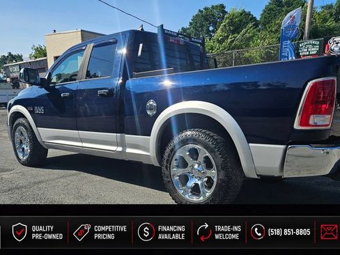Used 2016 RAM 1500 Laramie w/ Convenience Group AWD/4WD image 2