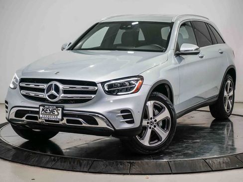 Certified 2022 Mercedes-Benz GLC 300 image 1