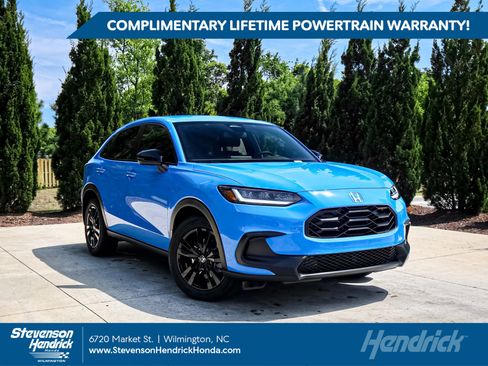 New 2026 Honda HR-V Sport image 1