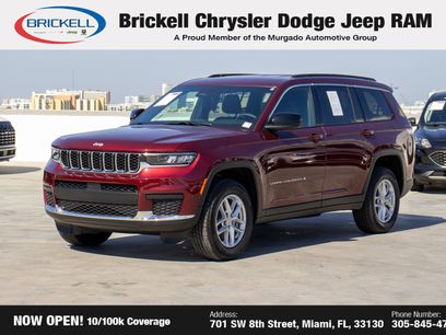 Used 2025 Jeep Grand Cherokee L Laredo
